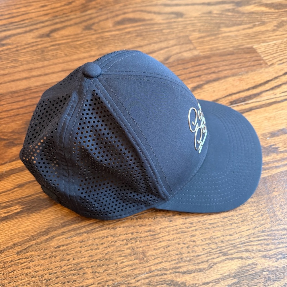Good Good Golf Black Snap Back Hat - Picture 3 of 9